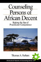 Counseling Persons of African Descent