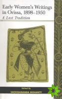 Early Women's Writings in Orissa, 1898-1950