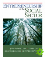 Entrepreneurship in the Social Sector