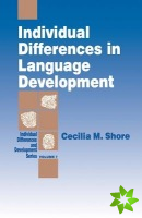 Individual Differences in Language Development