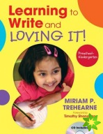 Learning to Write and Loving It! PreschoolKindergarten