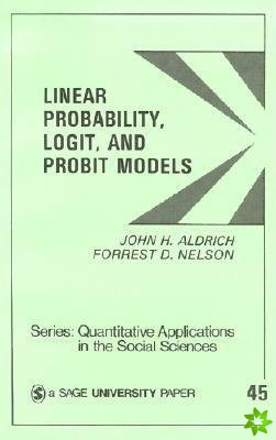Linear Probability, Logit, and Probit Models