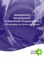 Management Development in Non-Profit Organisations