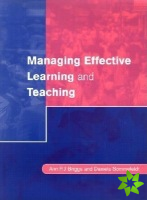 Managing Effective Learning and Teaching