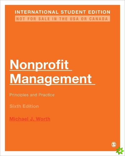 Nonprofit Management - International Student Edition
