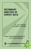 Secondary Analysis of Survey Data