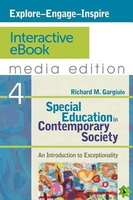 Special Education in Contemporary Society Interactive eBook