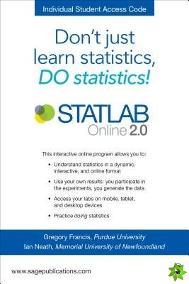 STATLAB Online 2.0 Student Slim Pack