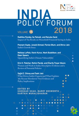 India Policy Forum 2018