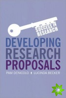 Developing Research Proposals