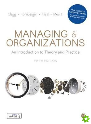 Managing and Organizations Paperback with Interactive eBook