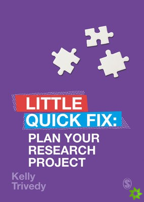 Plan Your Research Project