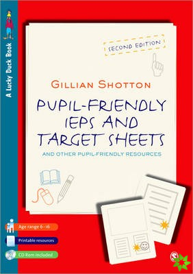Pupil Friendly IEPs and Target Sheets