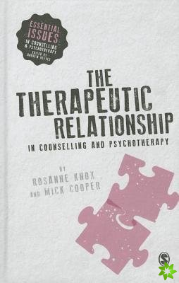 Therapeutic Relationship in Counselling and Psychotherapy