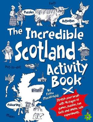 Incredible Scotland Activity Book