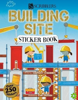 Scribblers Fun Activity Building Site Sticker Book