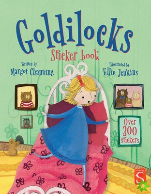 Scribblers Fun Activity Goldilocks & the Three Bears Sticker Book