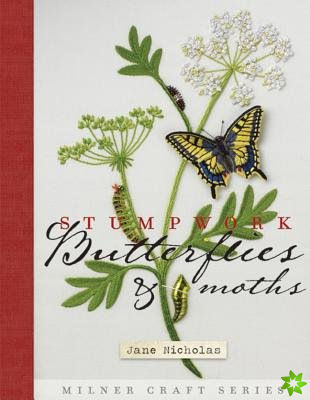Stumpwork Butterflies & Moths
