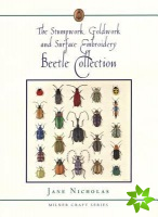 Stumpwork, Goldwork & Surface Embroidery Beetle Collection