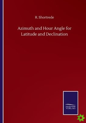 Azimuth and Hour Angle for Latitude and Declination