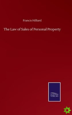 Law of Sales of Personal Property