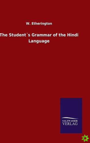 Students Grammar of the Hindi Language
