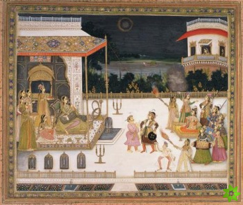 Peacocks and Palaces: Exploring the Art of India