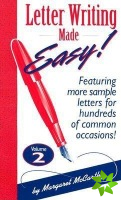 Letter Writing Made Easy - Vol 2
