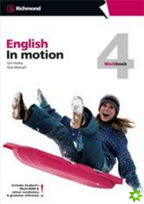 English in Motion 4 Workbook Pack Intermediate B1+
