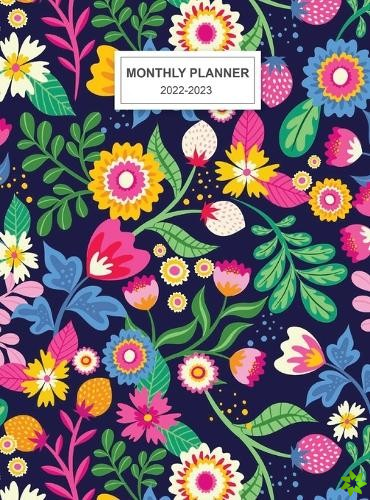 2022-2023 Monthly Planner
