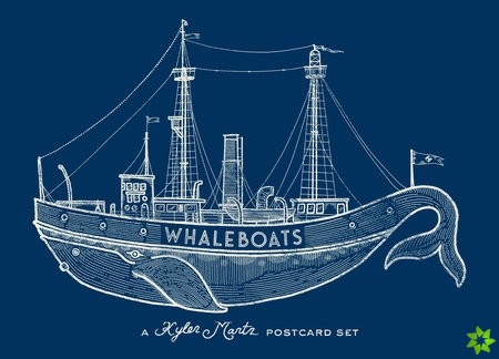 Whaleboats Postcards