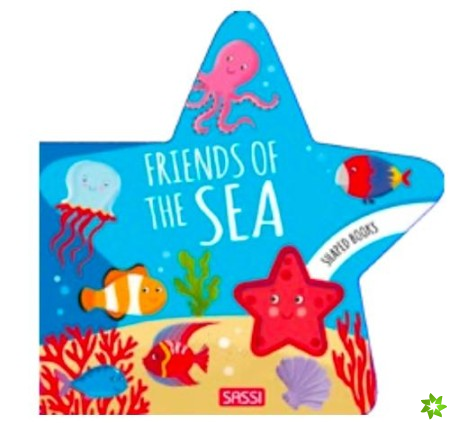 Shaped Books - Friends of the Sea