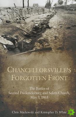 ChancellorsvilleS Forgotten Front
