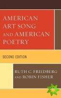American Art Song and American Poetry