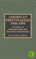 American Printmakers, 1946-1996