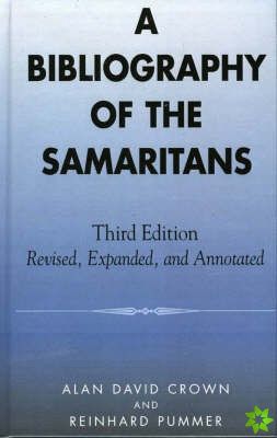 Bibliography of the Samaritans