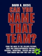 Can You Name that Team?