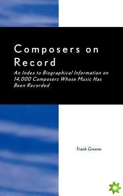 Composers on Record