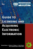 Guide to Licensing and Acquiring Electronic Information