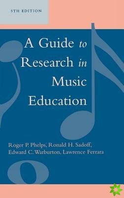 Guide to Research in Music Education