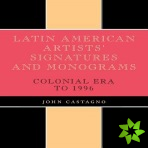 Latin American Artists' Signatures and Monograms