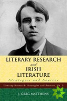 Literary Research and Irish Literature