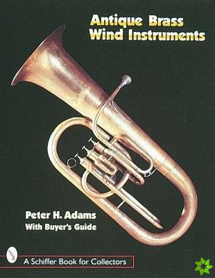Antique Brass Wind Instruments