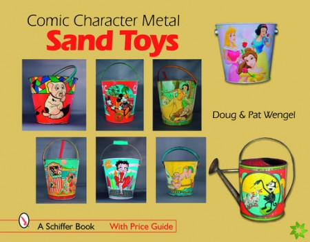 Comic Character Metal Sand Toys