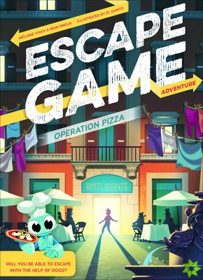 Escape Game Adventure: Operation Pizza