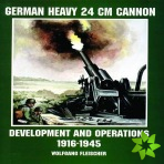 German Heavy 24 cm Cannon