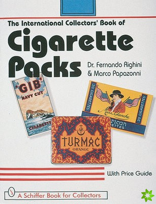 International Collectors' Book of Cigarette Packs