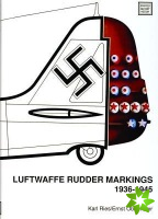 Luftwaffe Rudder Markings  1936-1945