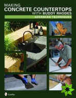 Making Concrete Countertops with Buddy  Rhodes