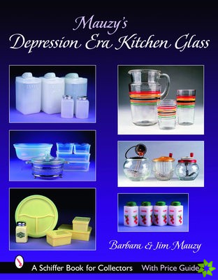 Mauzy's Depression Era Kitchen Glass